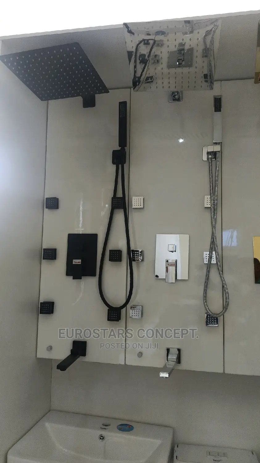 6 Ways Condit Shower Set