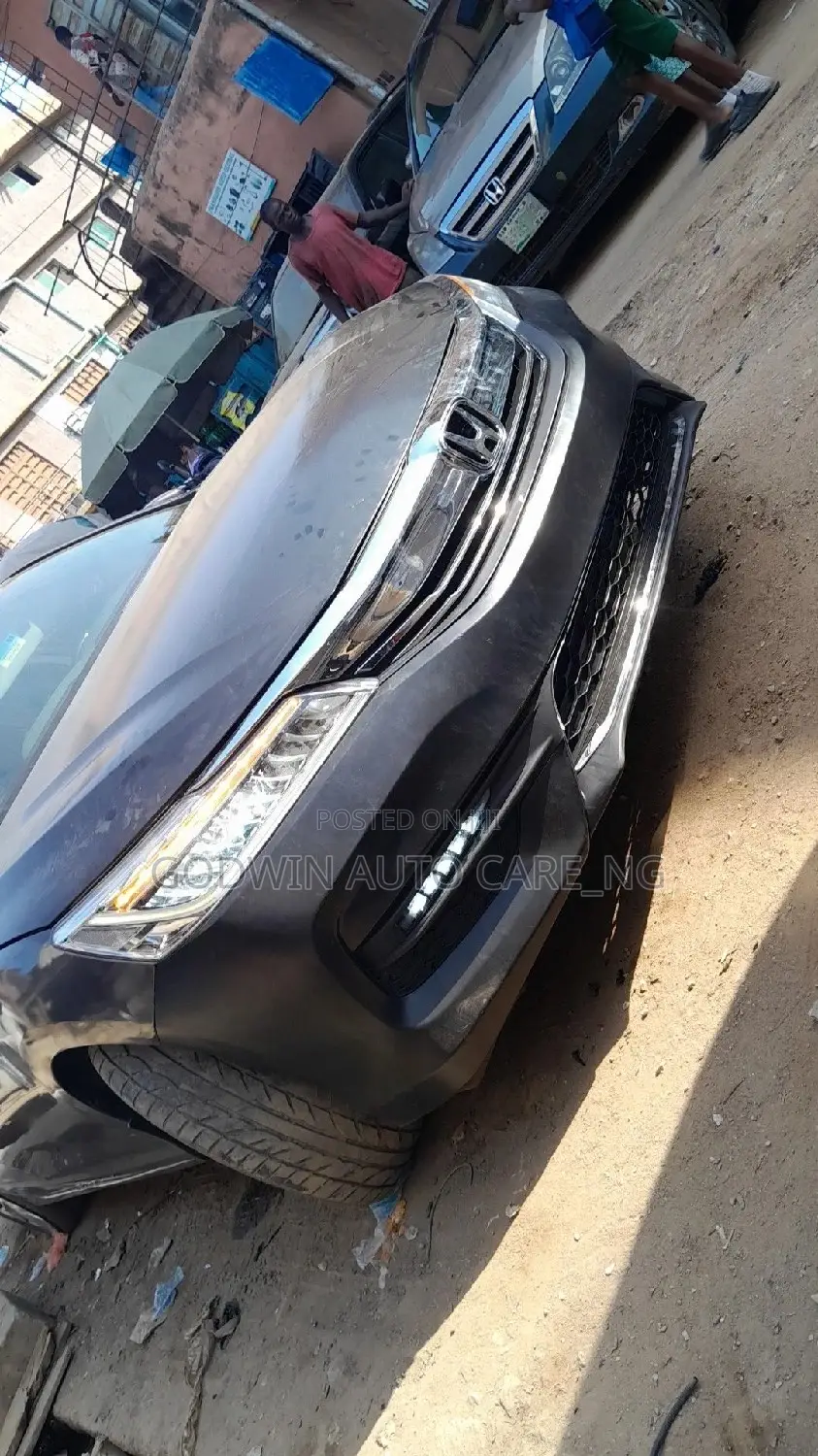 Upgrade 2016 Honda Accord.