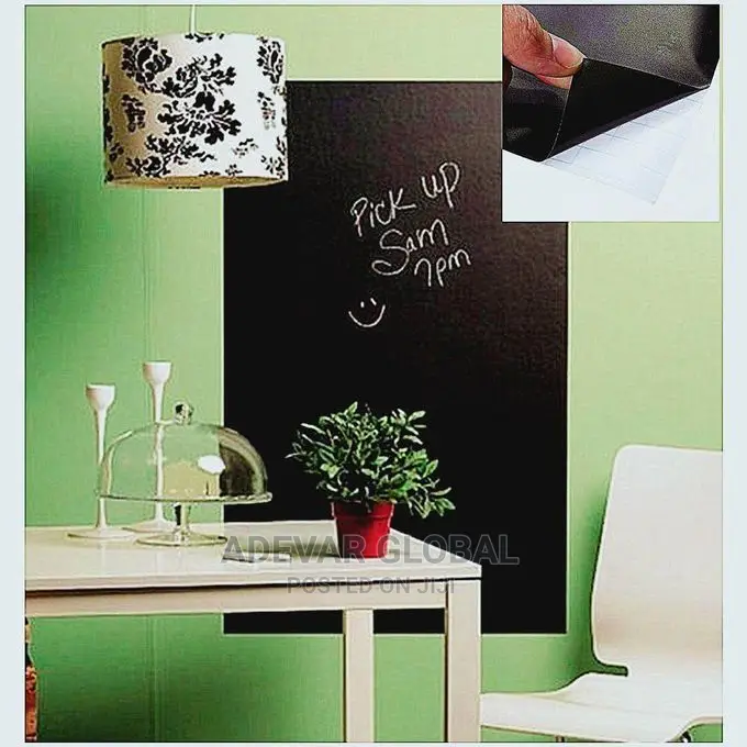 Chalk Board Blackboard Sticker Removable Wall for Kids