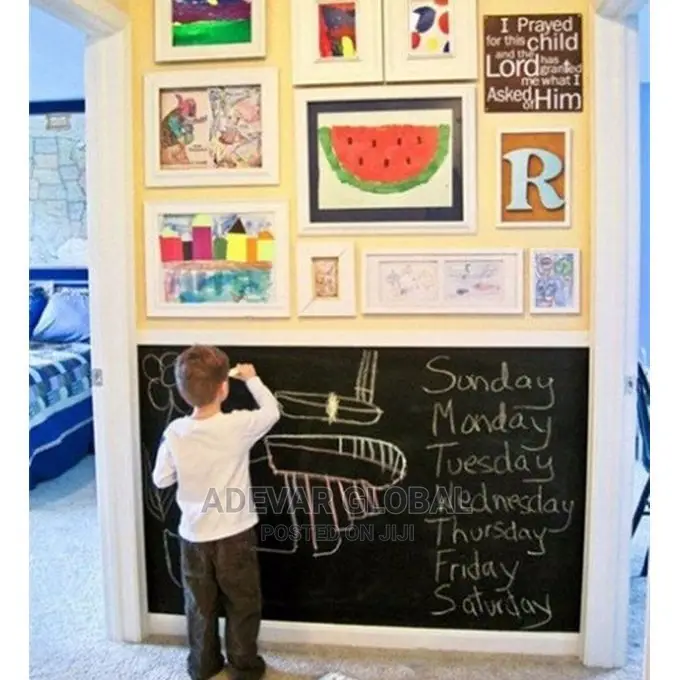Chalk Board Blackboard Sticker Removable Wall for Kids