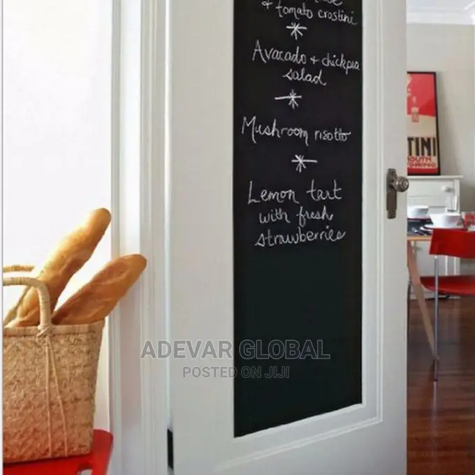 Chalk Board Blackboard Sticker Removable Wall for Kids