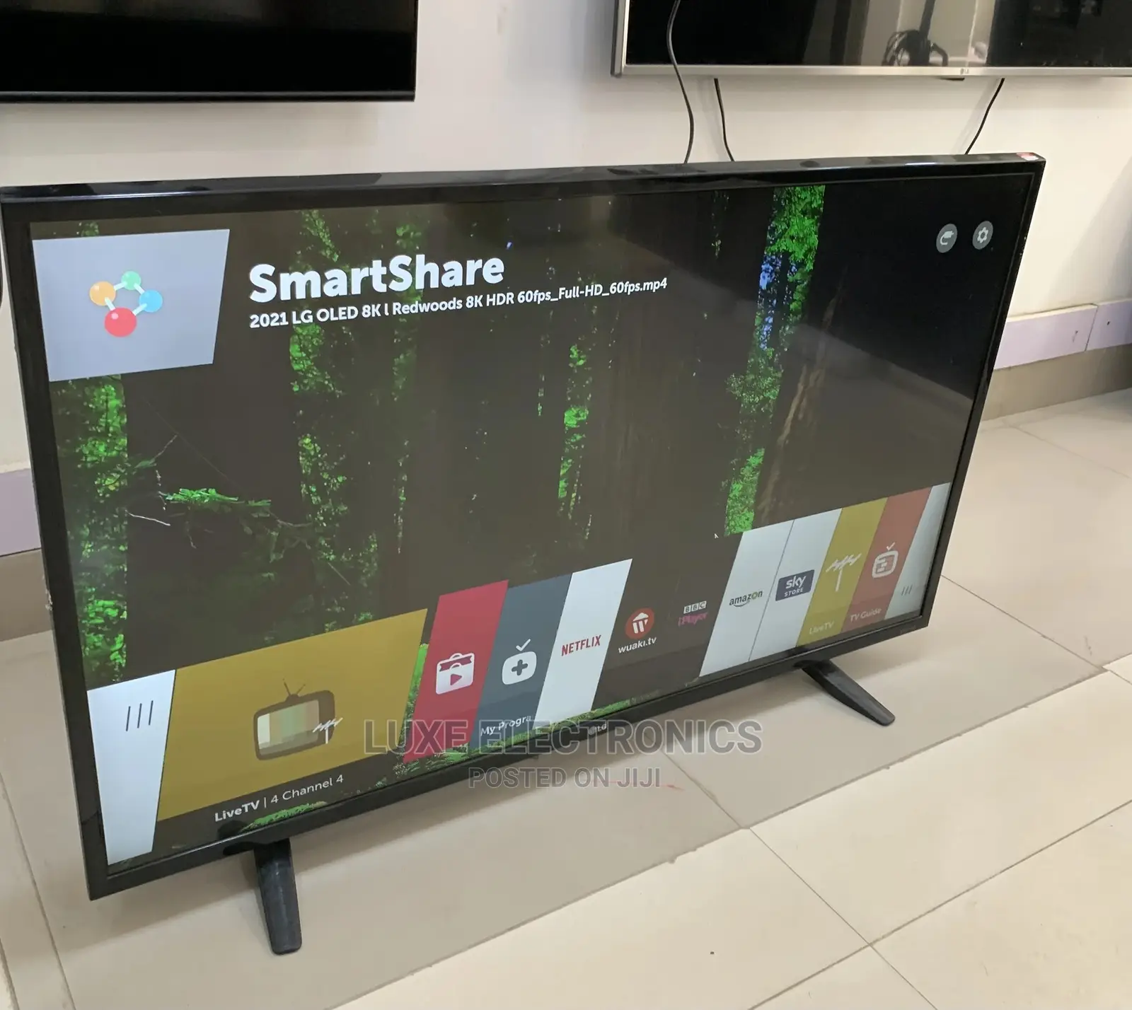 43 Inches LG Uhd HDR Smart Tv