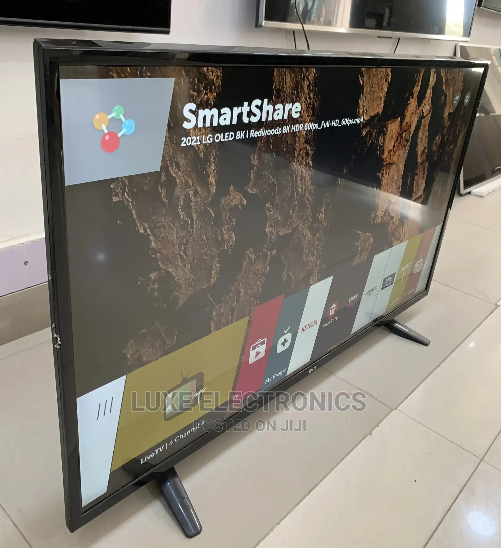 43 Inches LG Uhd HDR Smart Tv