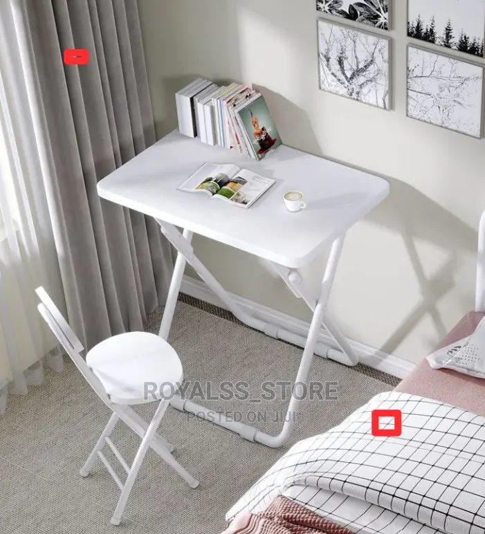 New Design Foldable Luxury Laptop Table and Chair