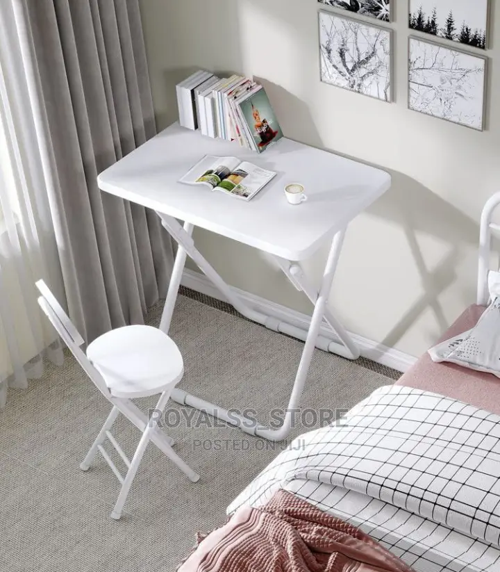 New Design Foldable Luxury Laptop Table and Chair