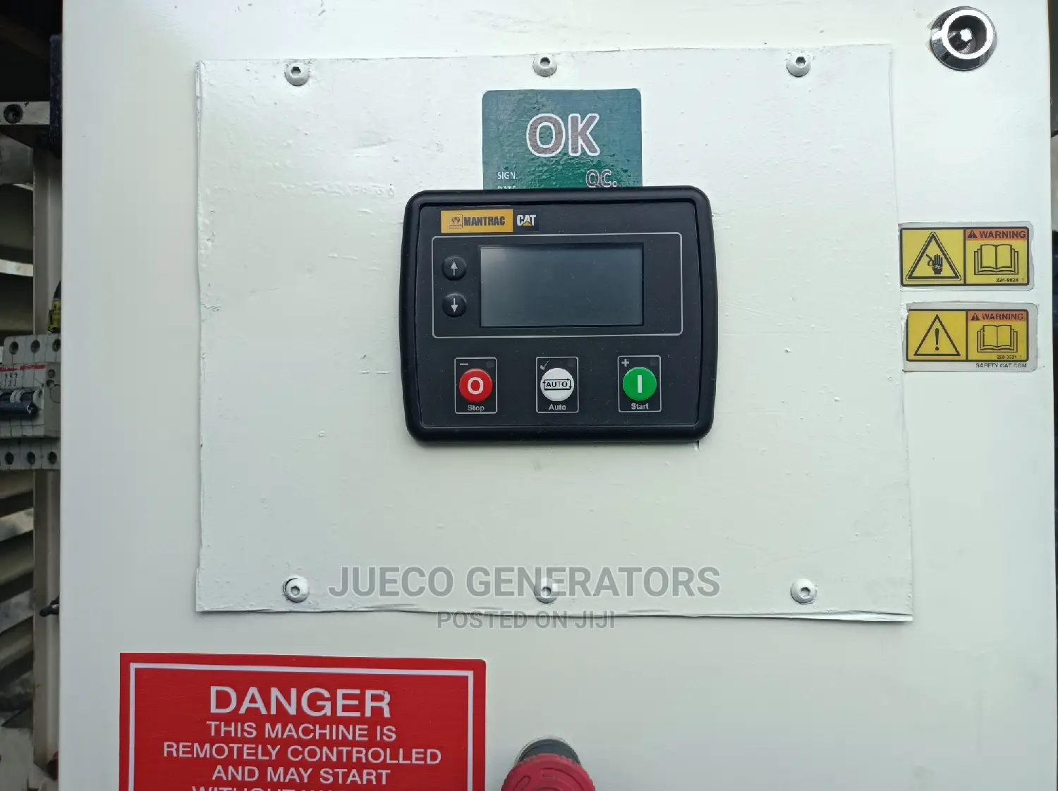 Ecoplus 30kva Fg Wilson Soundproof Generator for Sale