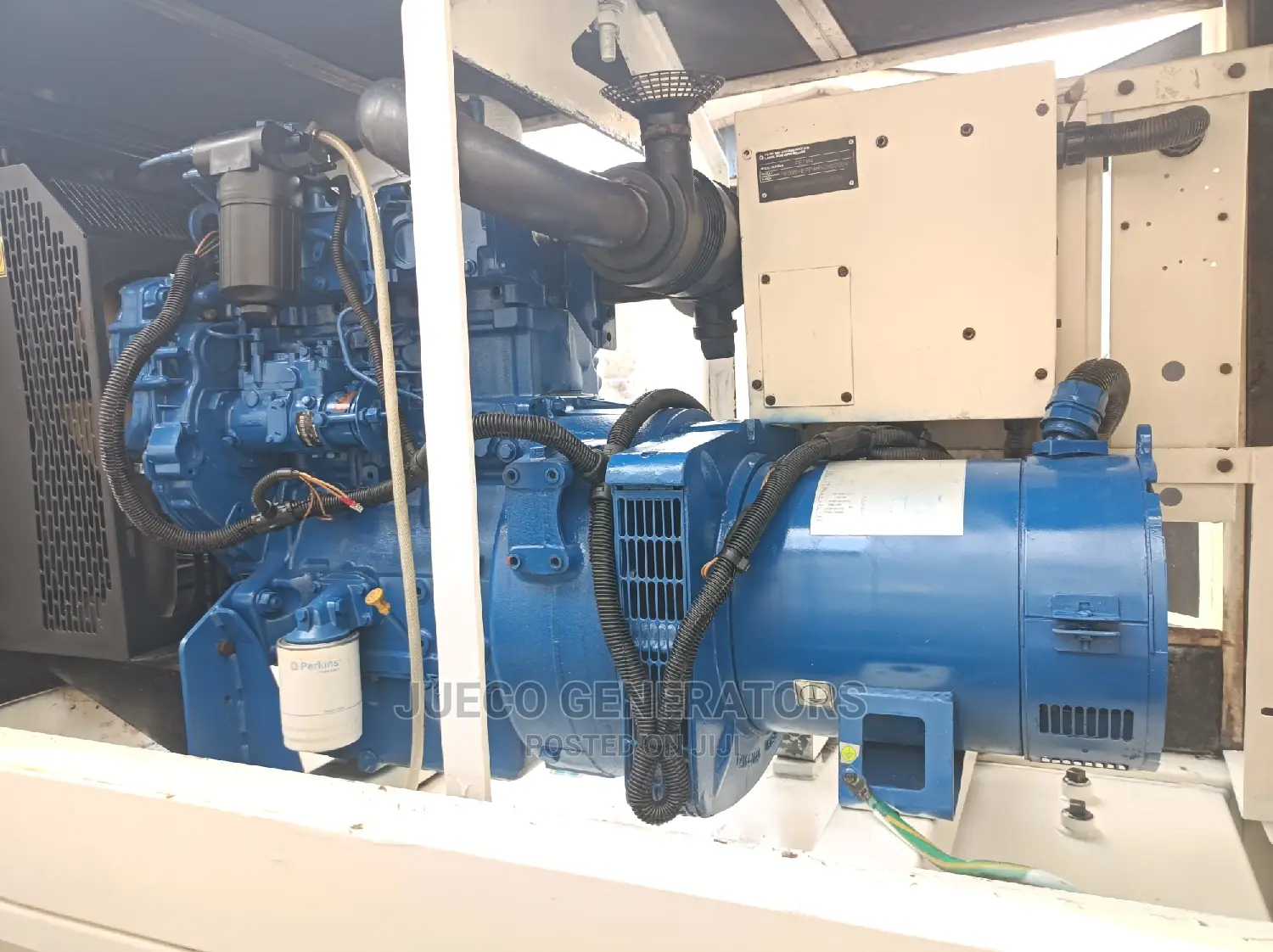 Ecoplus 30kva Fg Wilson Soundproof Generator for Sale