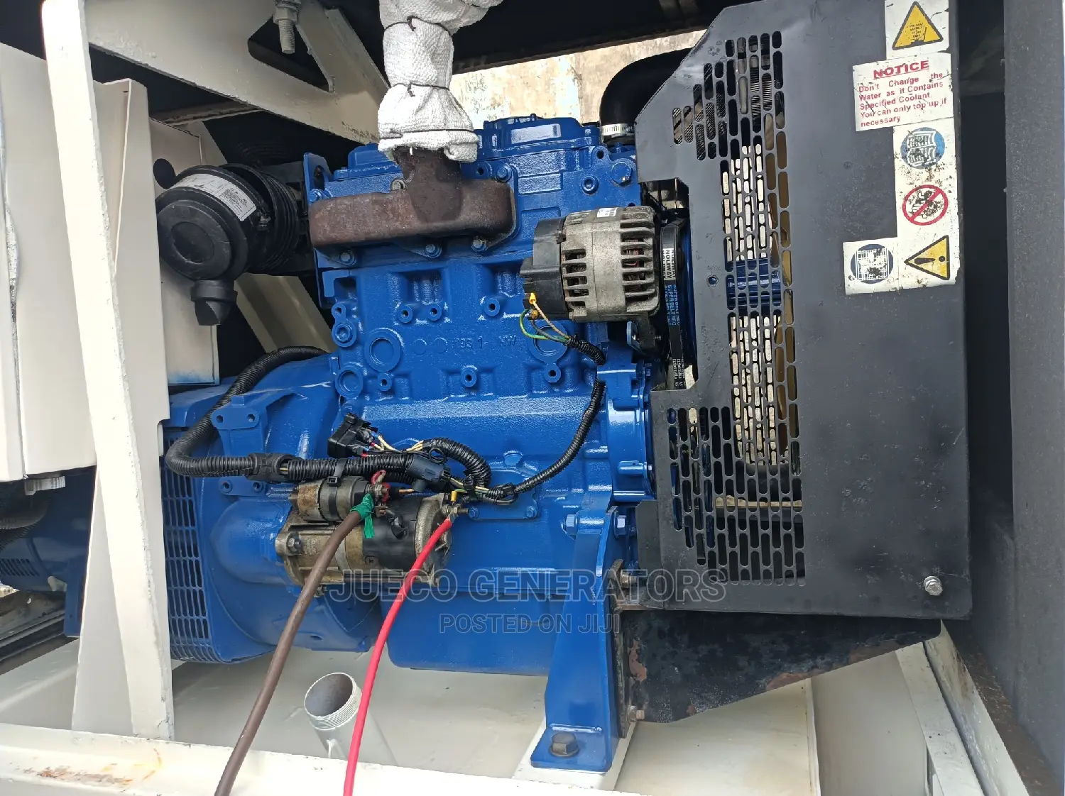 Ecoplus 30kva Fg Wilson Soundproof Generator for Sale