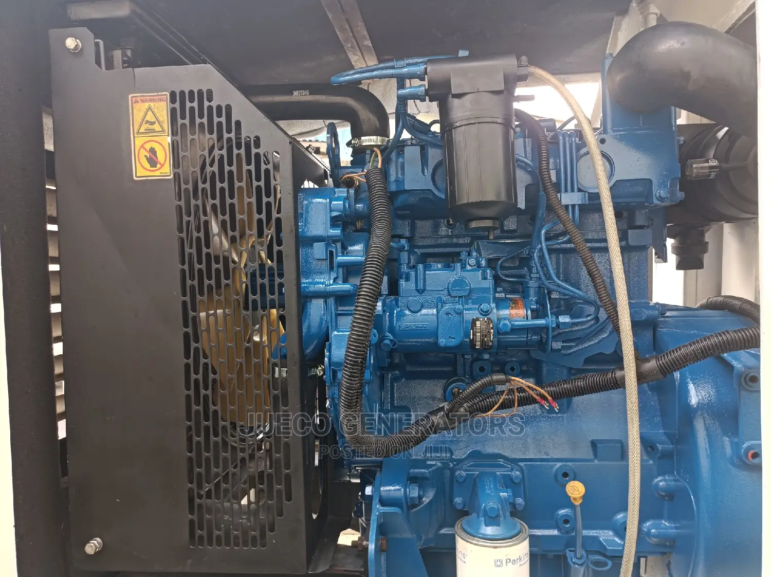 Ecoplus 30kva Fg Wilson Soundproof Generator for Sale