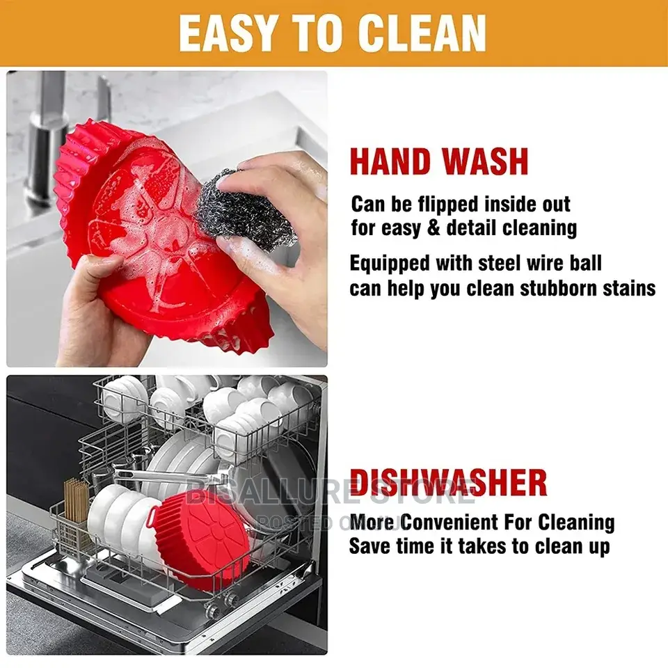 Silicone Air Fryer Liner