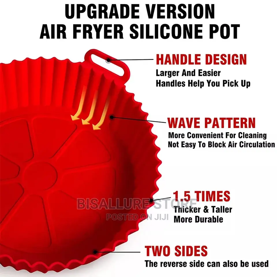 Silicone Air Fryer Liner