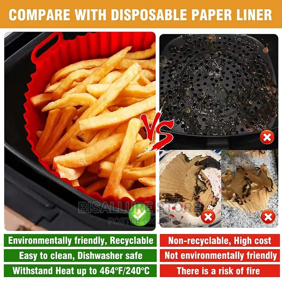 Silicone Air Fryer Liner