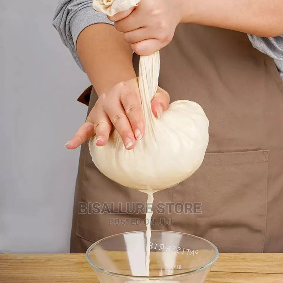 Cotton Cheese Cloth Sieve With Drawstring