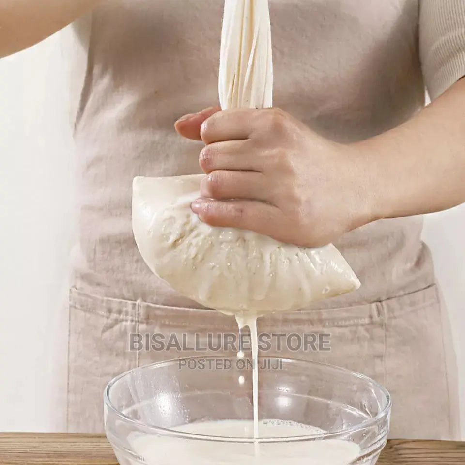 Cotton Cheese Cloth Sieve With Drawstring