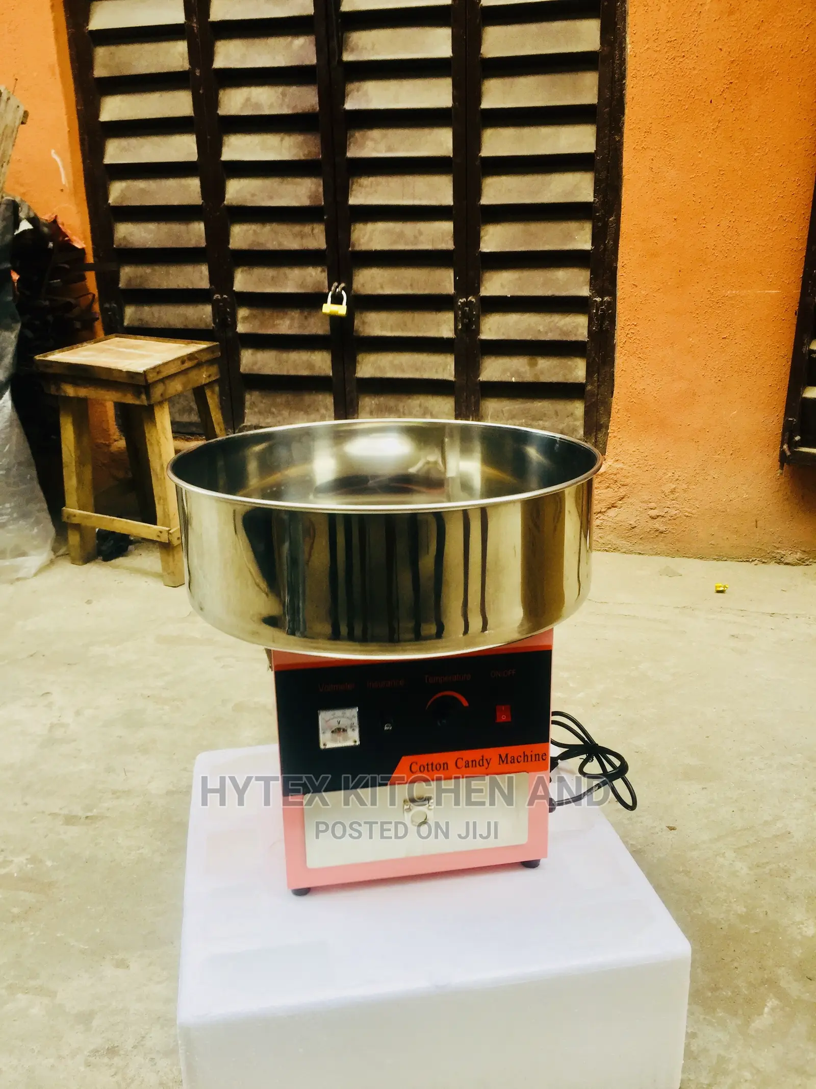 Electric Candy Floss Machine