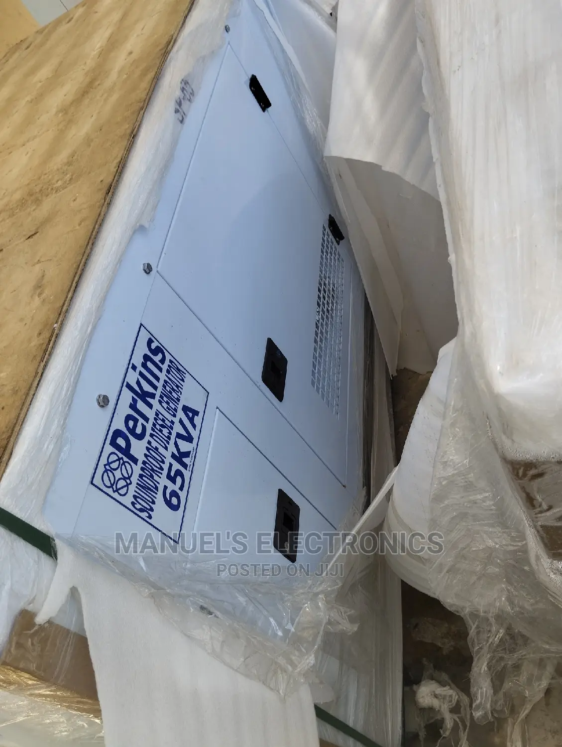 (65kva) Brand New Perkins Diesel Soundproof Generator 100%