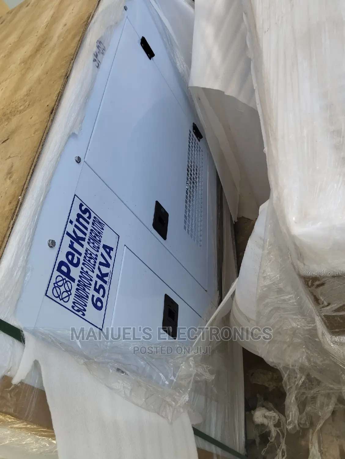 (65kva) Brand New Perkins Diesel Soundproof Generator 100%