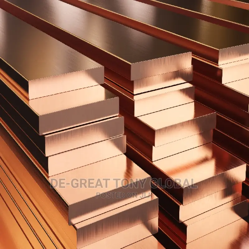 Copper Bar 20x5mm