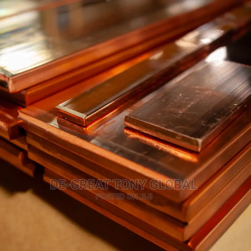 Copper Bar 20x5mm