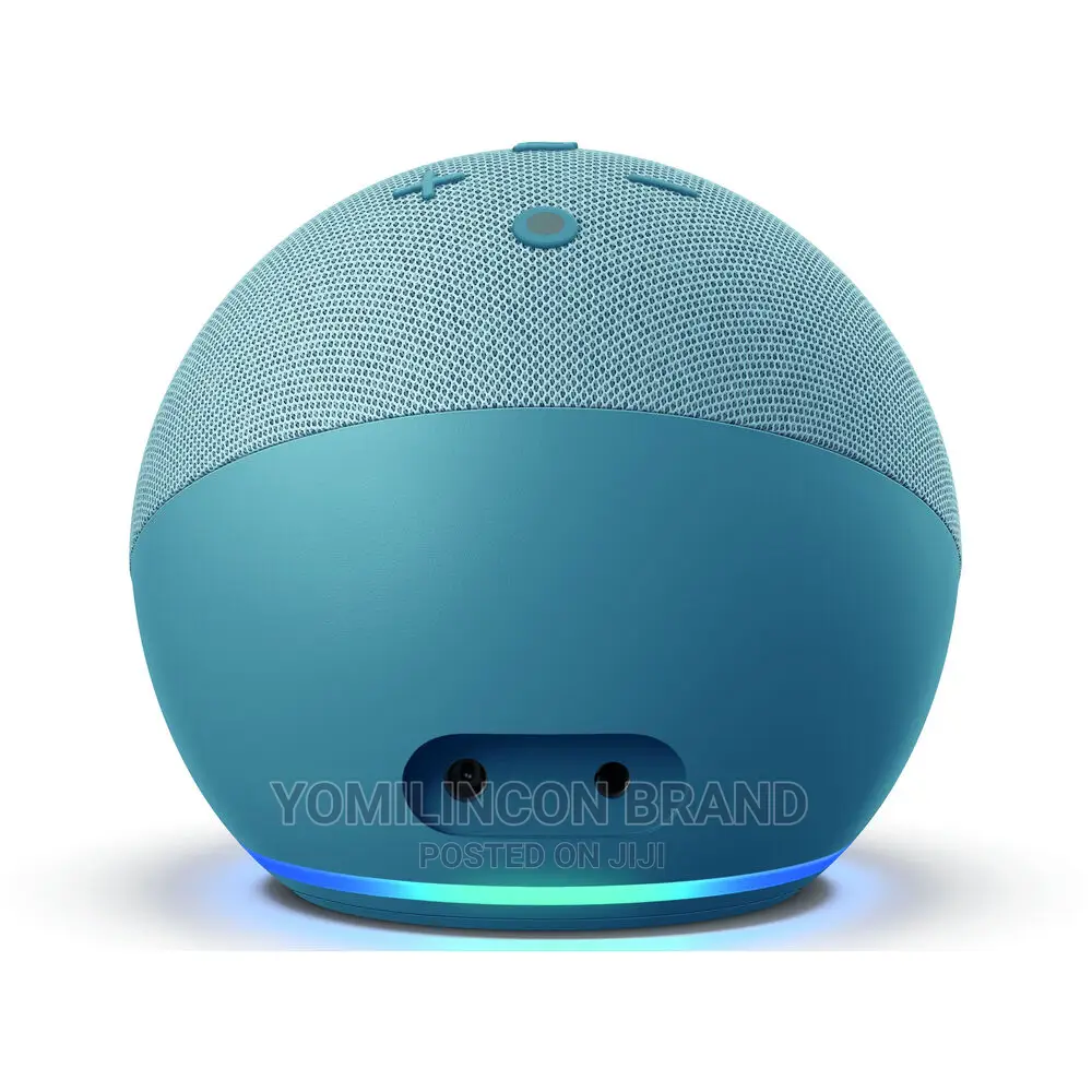 Amazon Echo Dot 4th Gen - Blue