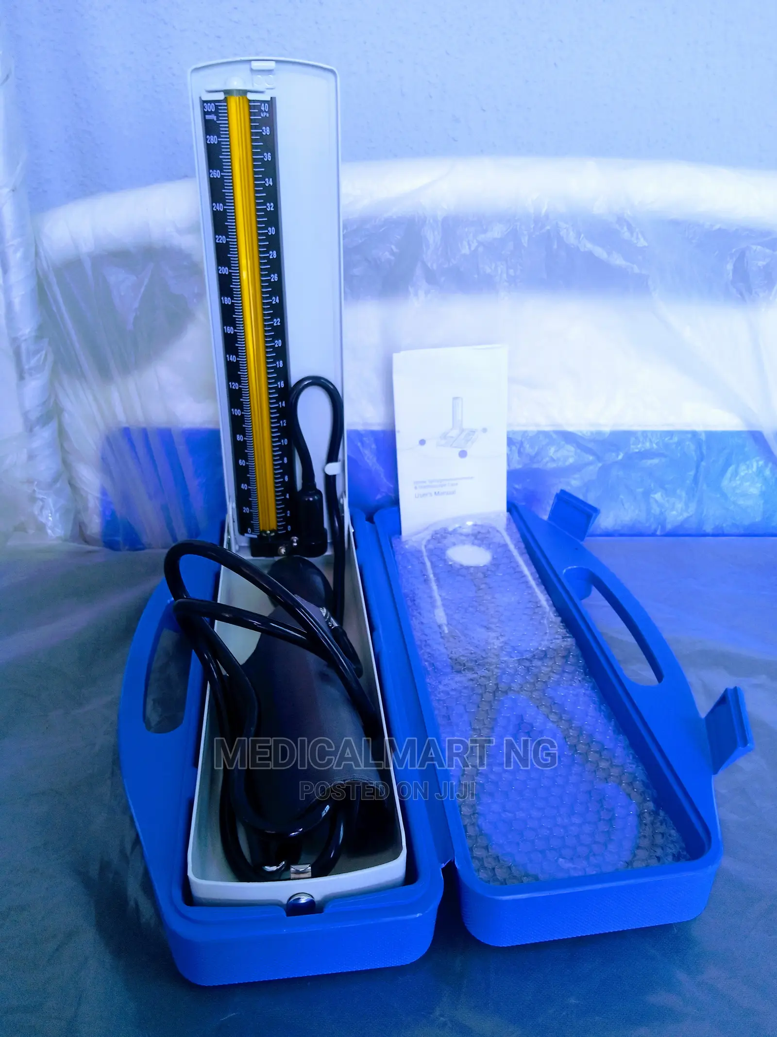 Sphygmomanometer Stethoscope Case