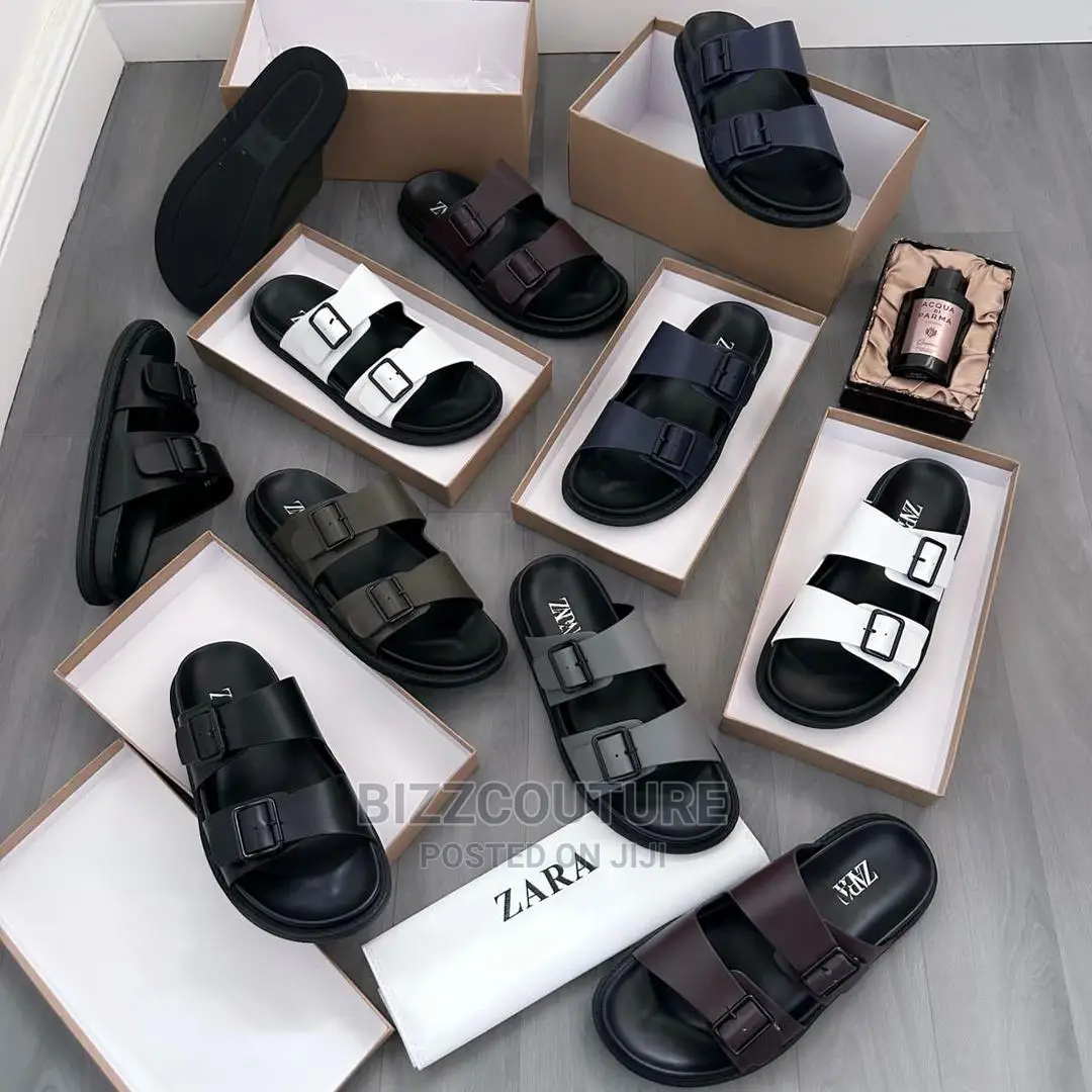 Original ZARA Slippers Available in Store