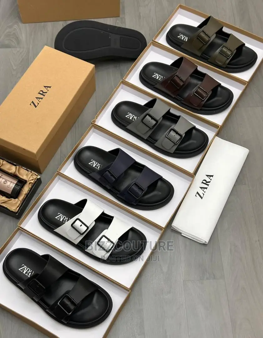 Original ZARA Slippers Available in Store
