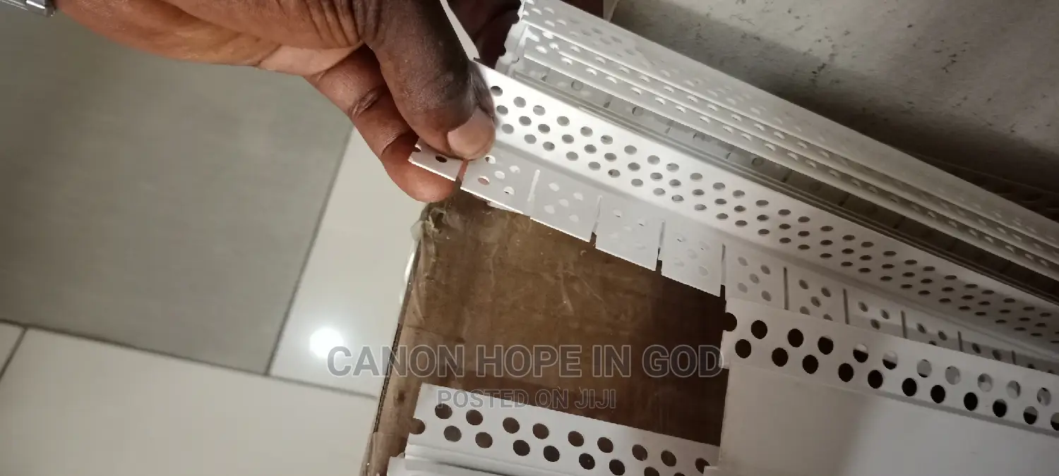 Plastic Corner Bead 3m