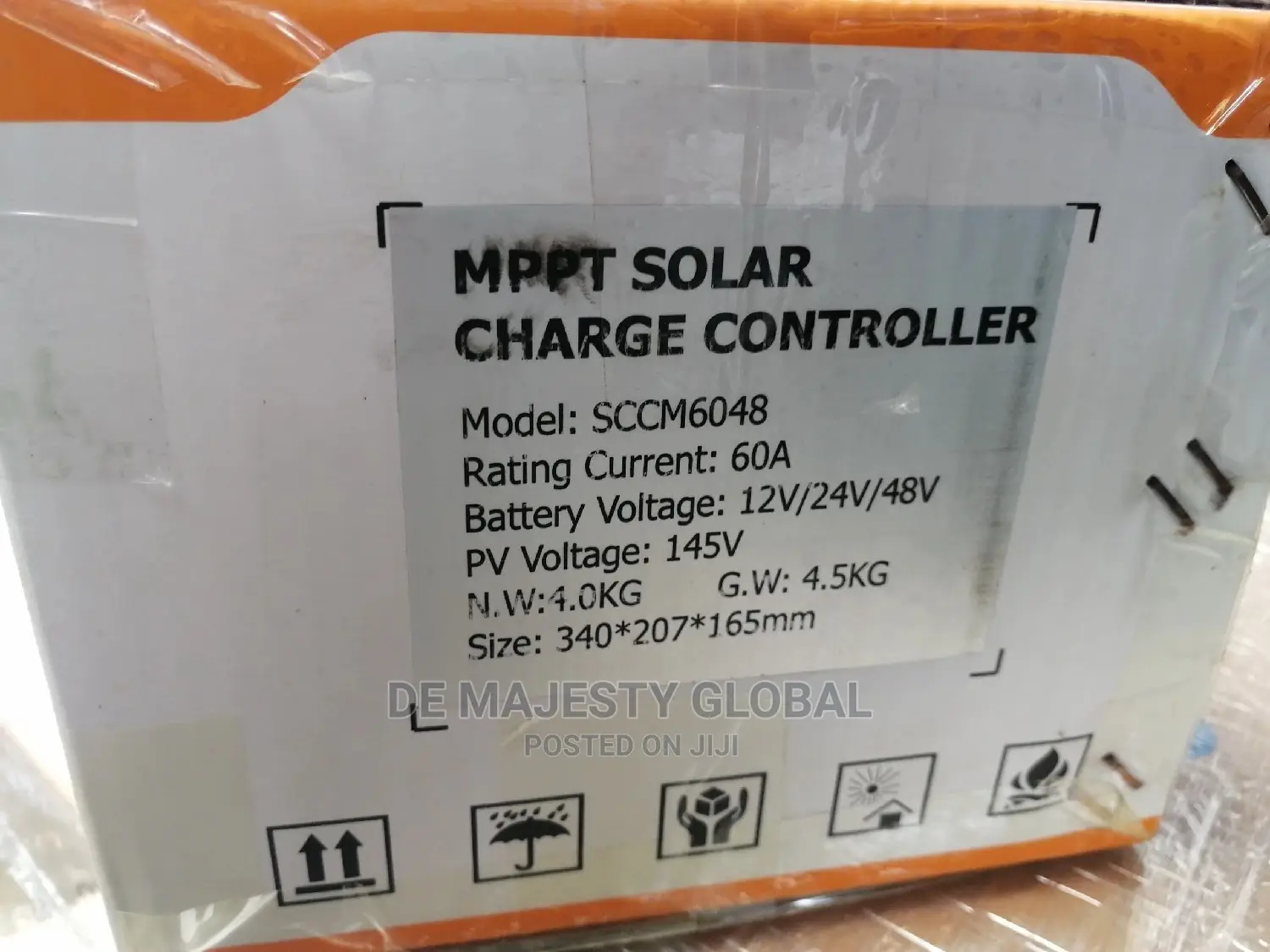 60A Felicity Charge Controller