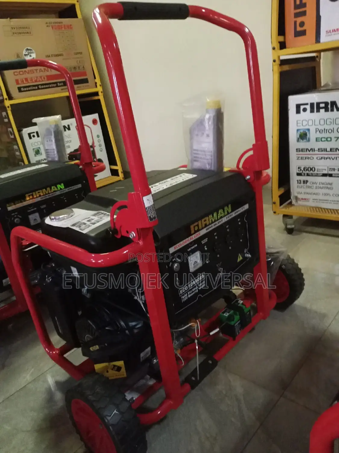 Firman 7.6kva Eco10990es Petrol Generator