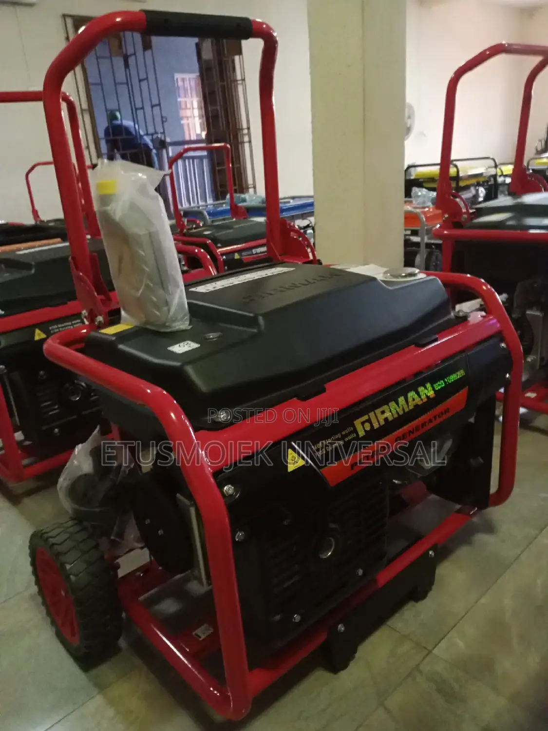 Firman 7.6kva Eco10990es Petrol Generator