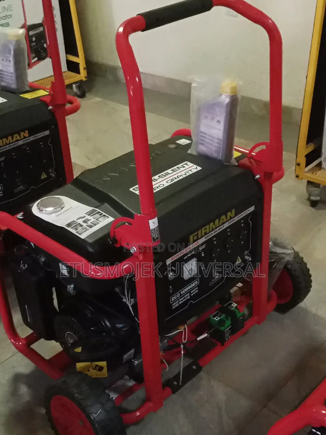 Firman 7.6kva Eco10990es Petrol Generator