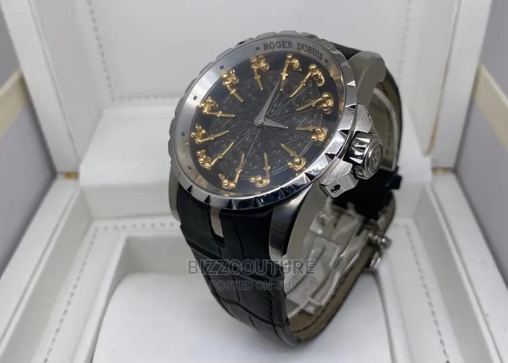 Original ROGER DUBUIS Leather Strap Available in Store