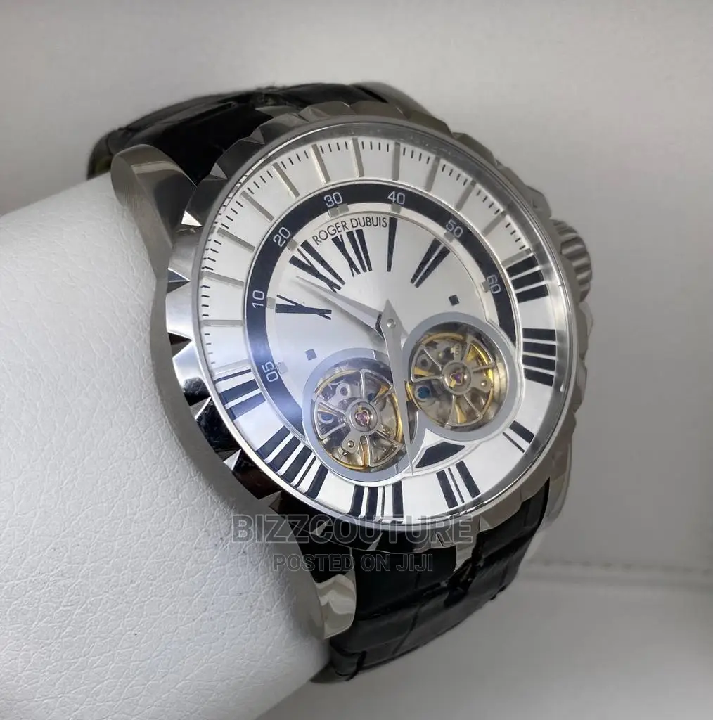 Original ROGER DUBUIS Leather Strap Available in Store