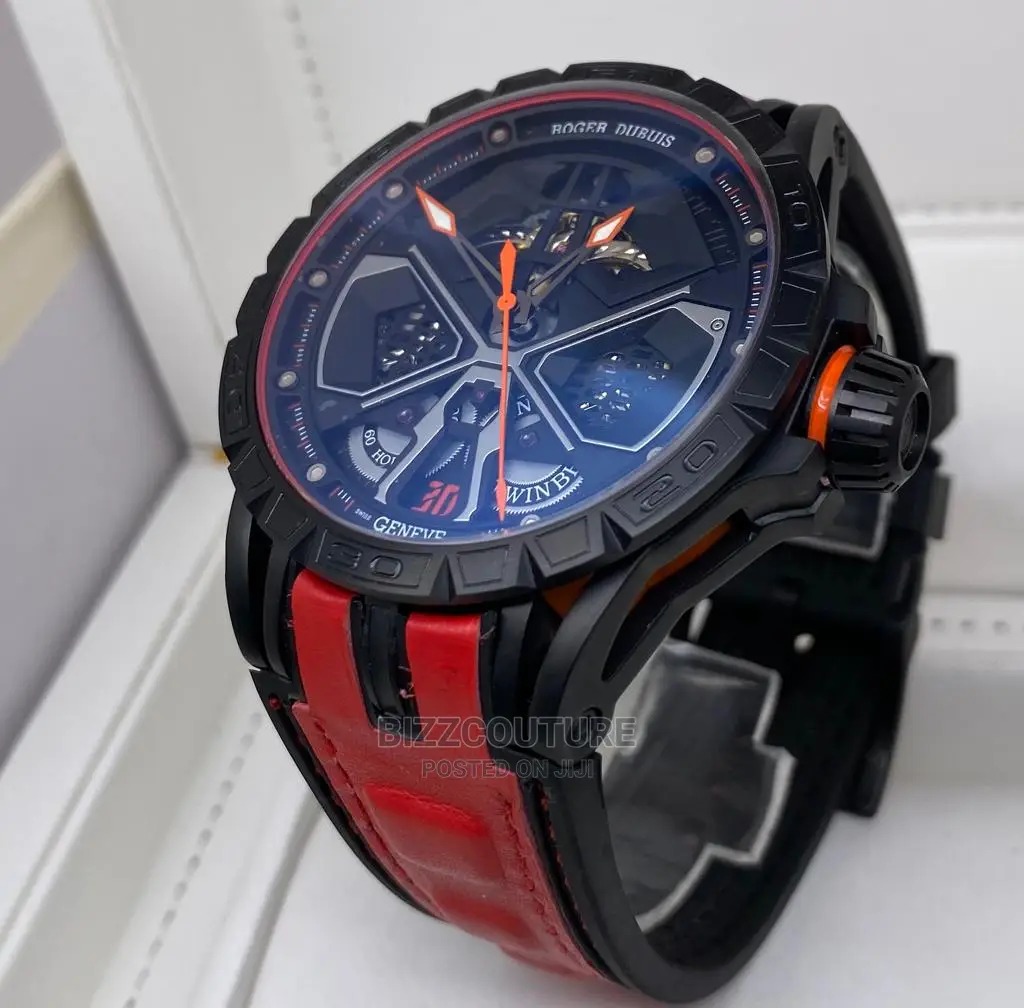 Original ROGER DUBUIS Leather Strap Available in Store