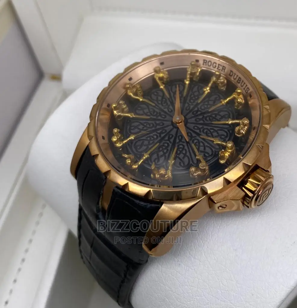 Original ROGER DUBUIS Leather Strap Available in Store