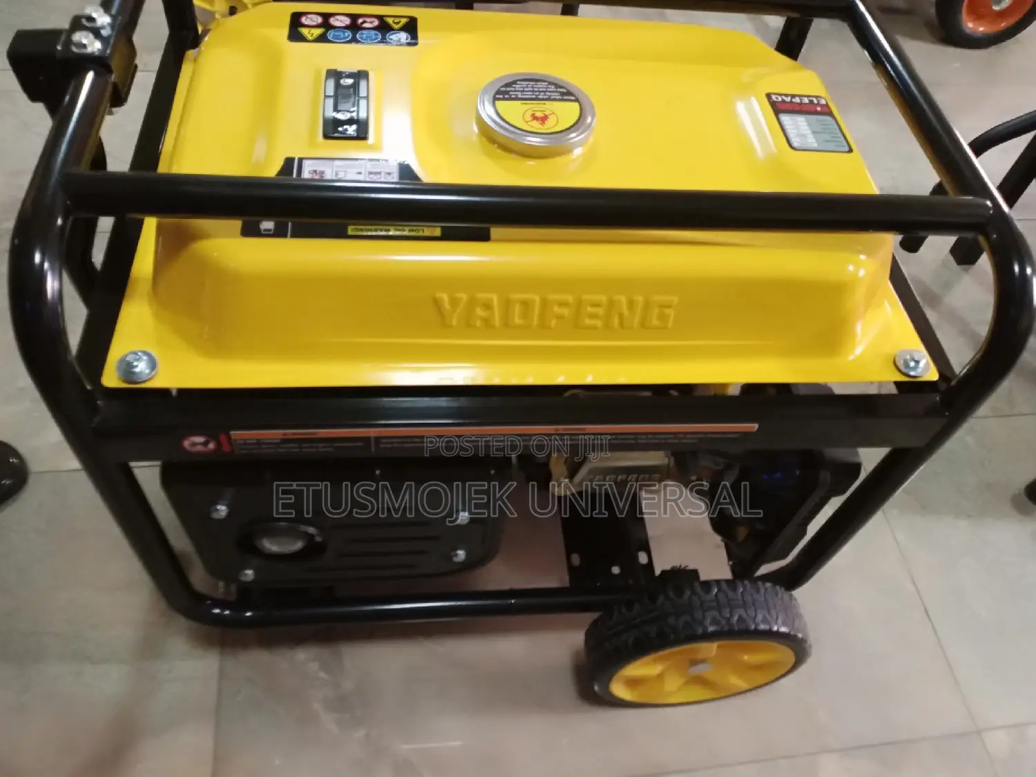 Original Elepaq AC8000E2 (3.5kva) Yoafeng Generator