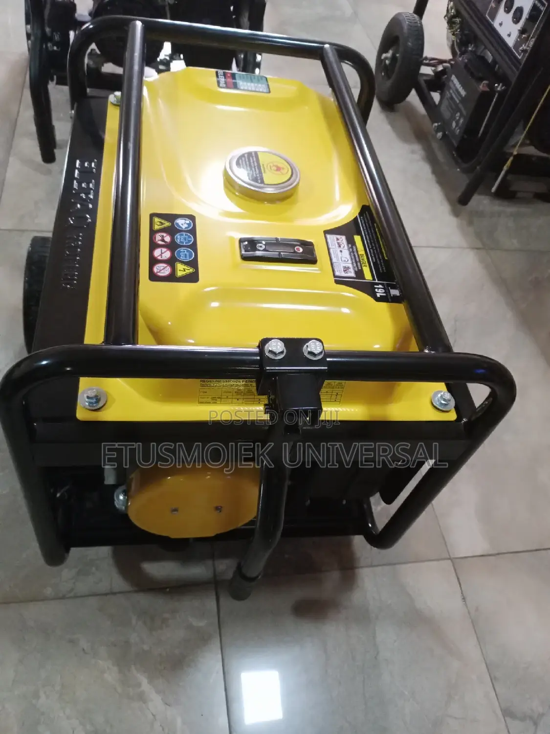 Original Elepaq AC8000E2 (3.5kva) Yoafeng Generator