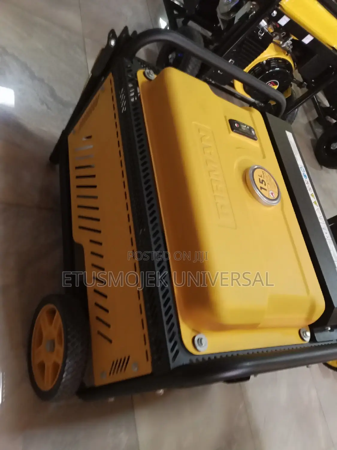 3.6kva Firman AC Master AC6000E2