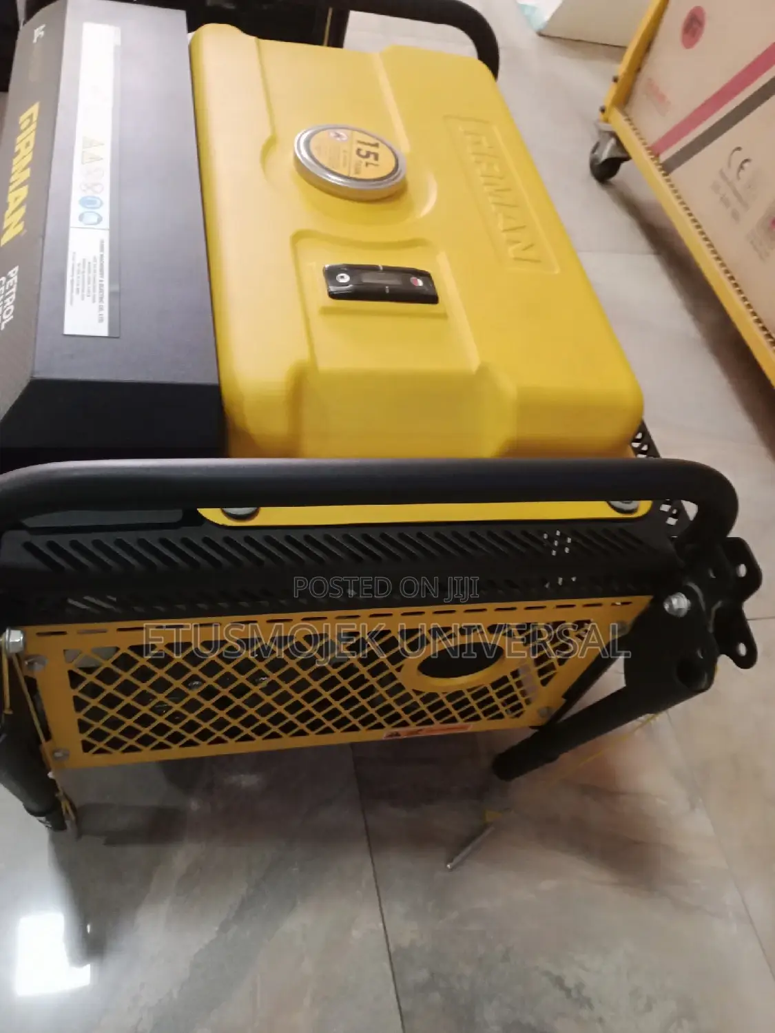 3.6kva Firman AC Master AC6000E2