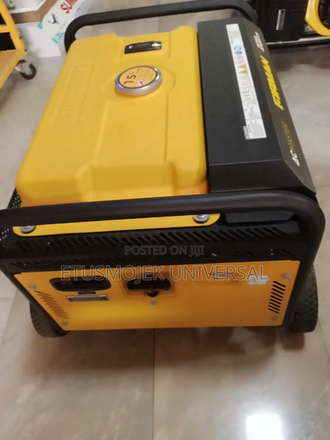 3.6kva Firman AC Master AC6000E2