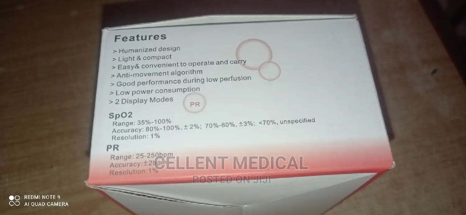 Hand Held Pulse Oximeter