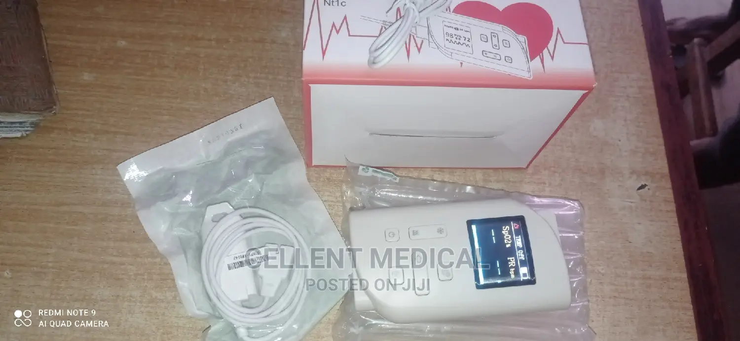 Hand Held Pulse Oximeter