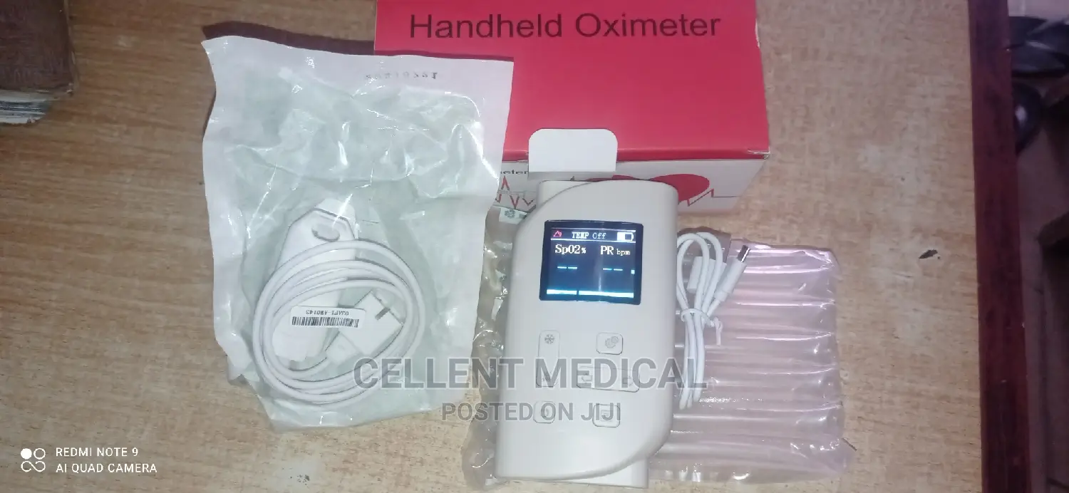 Hand Held Pulse Oximeter