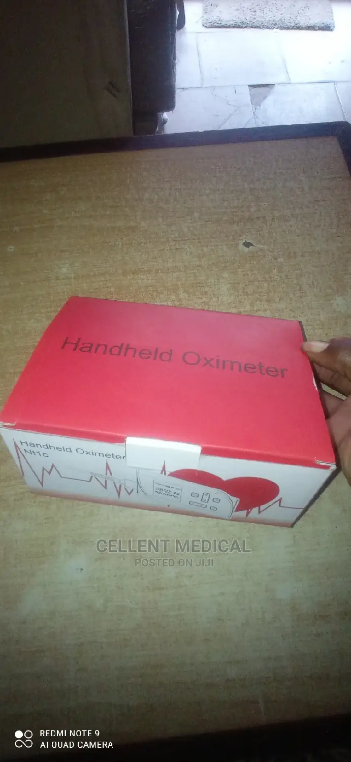 Hand Held Pulse Oximeter