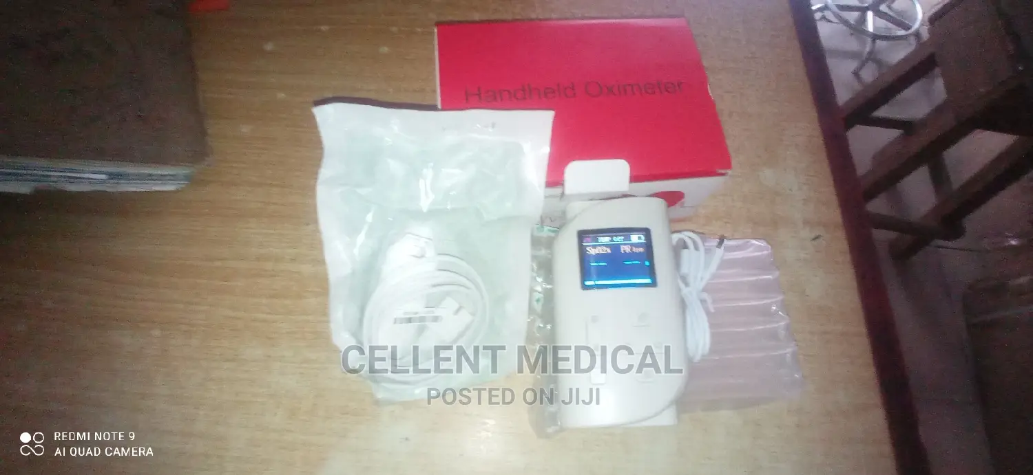 Hand Held Pulse Oximeter