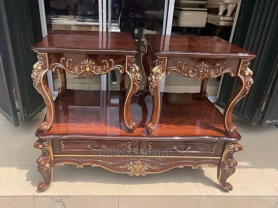 Royal Centre Table and 2 Side Stools Available