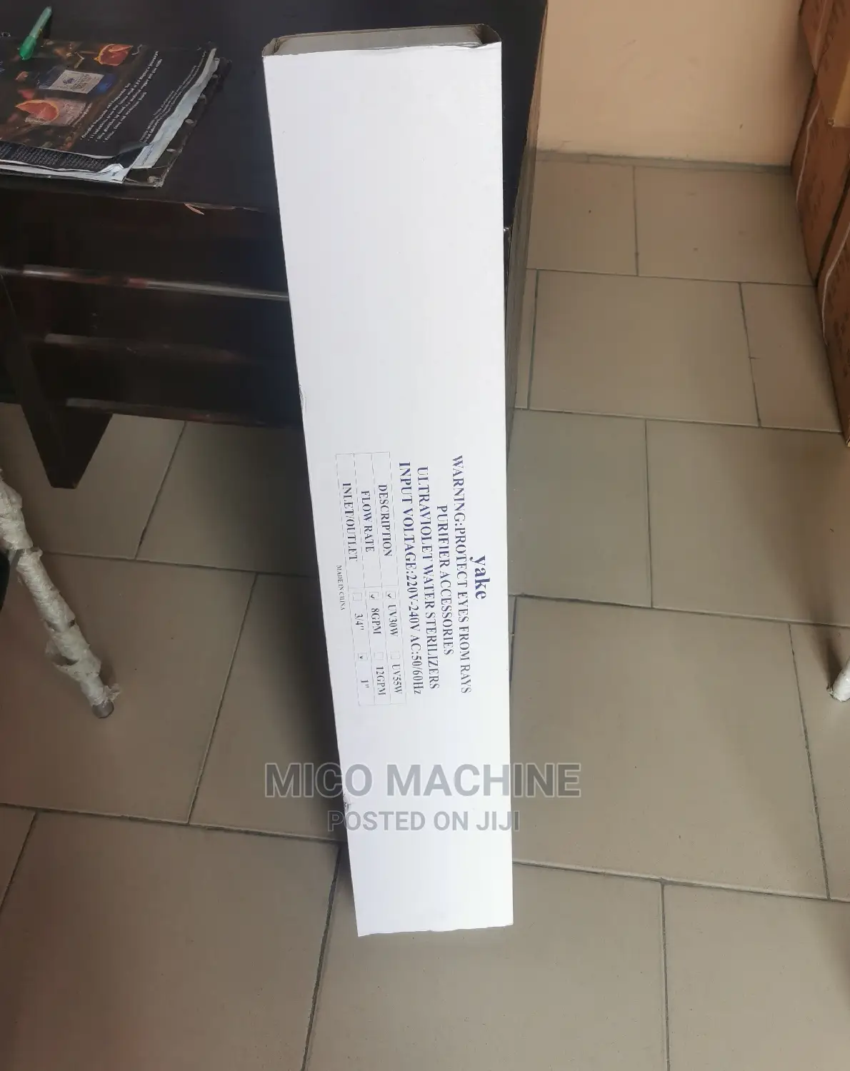 Yake Uv Water Sterilizer Ultraviolet Light Water Purifier