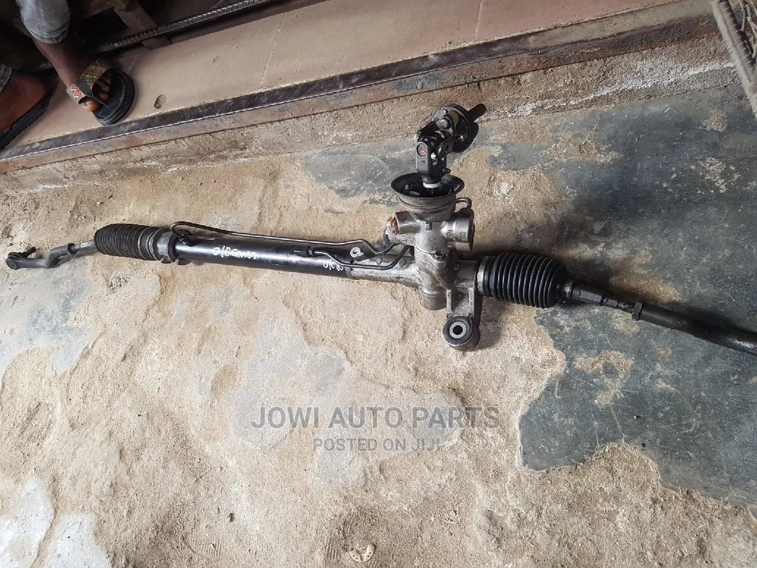 Steering Rack Honda Crosstour 2010 Model