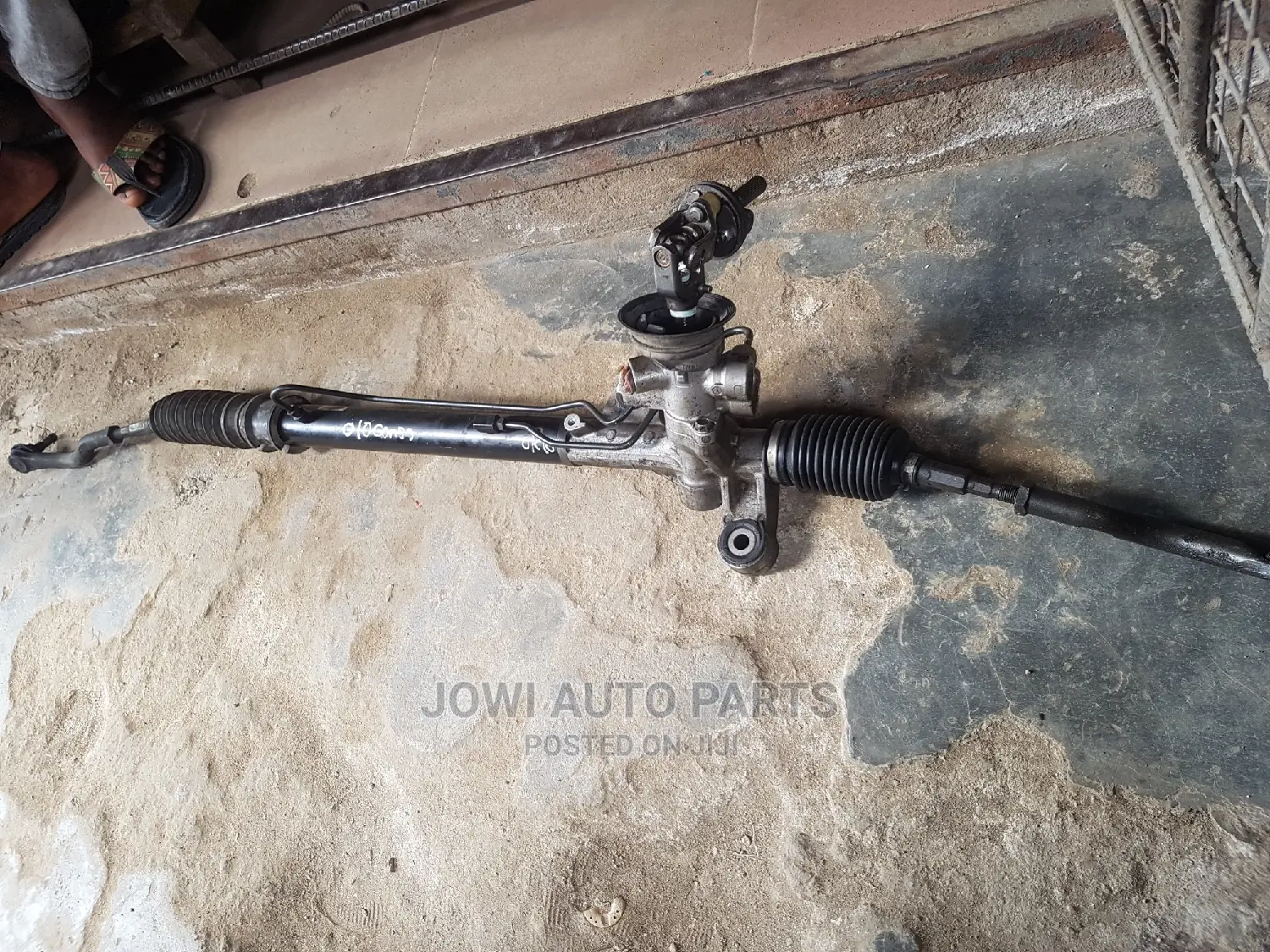 Steering Rack Honda Crosstour 2010 Model